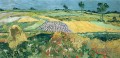Weizenfelder Vincent van Gogh